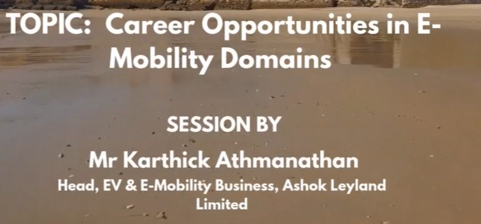 Career Opportunities in E-Mobility Domains