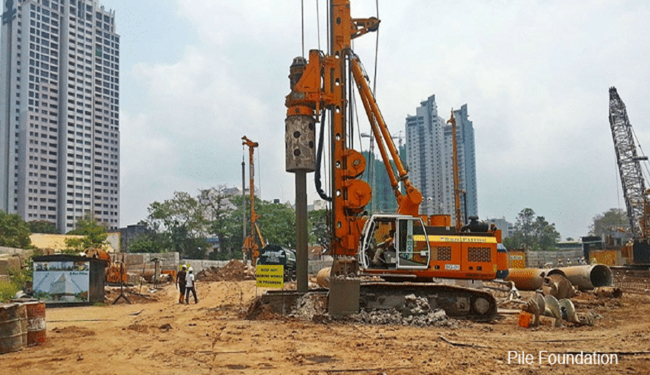 Design and Construction of Pile Foundations