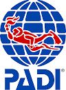 PADI (Professional Association of Diving Instructors)