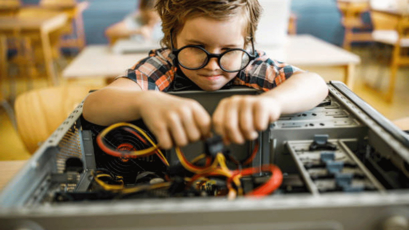 What’s Inside? – Basic Electronics Workshop for Kids