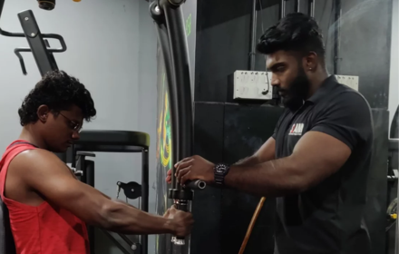 Fitness Trainer Success Story-Vishnu