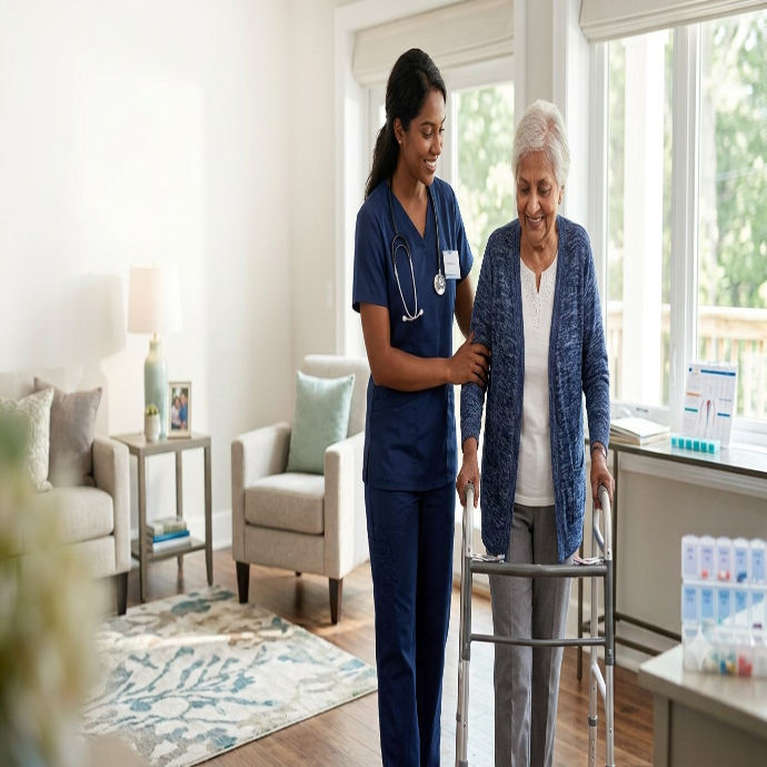 Geriatric Caregiver (Institutional & Homecare)