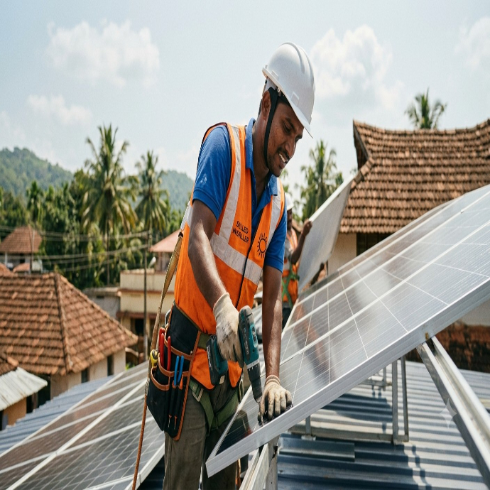 Solar PV Installer (Suryamitra)