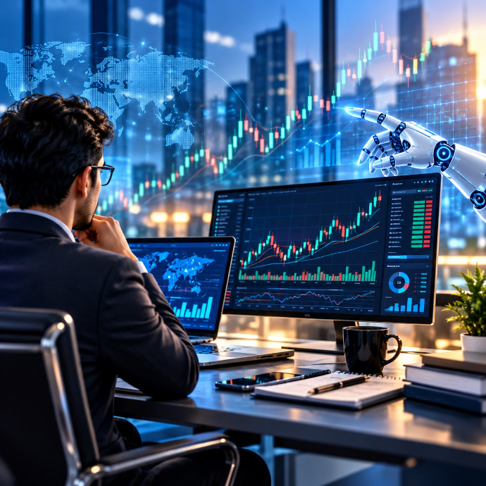 Certificate Course in AI-Assisted Stock Market & Digital Trading